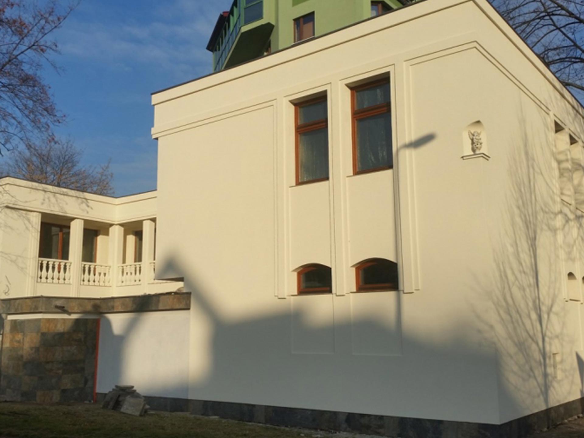 Elewacja-budynku-Kraków-ul.-Grzegórzecka-realizacje-elewacja